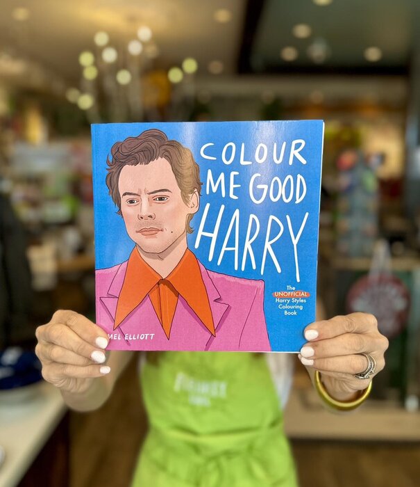 Colour Me Good Harry Coloring Book