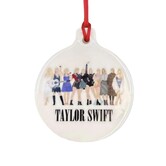 Taylor Swift Eras Tour Ornament