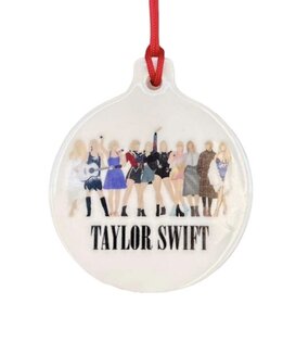 Taylor Swift Eras Tour Ornament