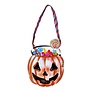 Candy Jack-O-Lantern Door Hanger