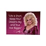 Keep Dreams Big Dolly Magnet