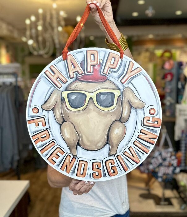 Friendsgiving Door Hanger