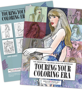 Touring Your Era Coloring Book