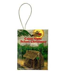 Cajun Night Before Christmas Ornament