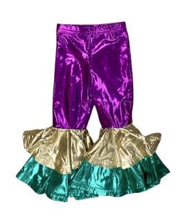 Mardi Gras Fringe Dress