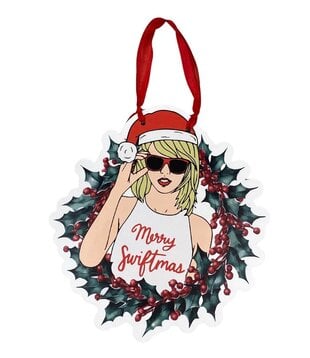 Merry Swiftmas Door Hanger