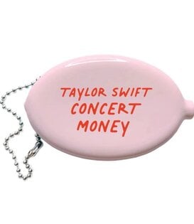 Taylor Swift Concert Money Coin Pouch