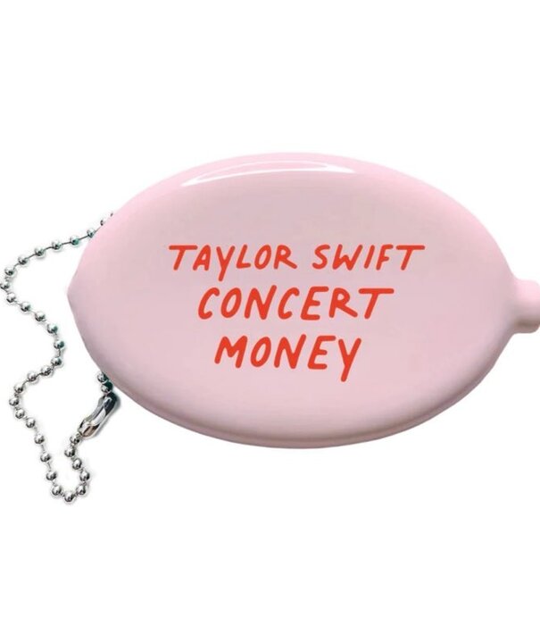 Taylor Swift Concert Money Coin Pouch