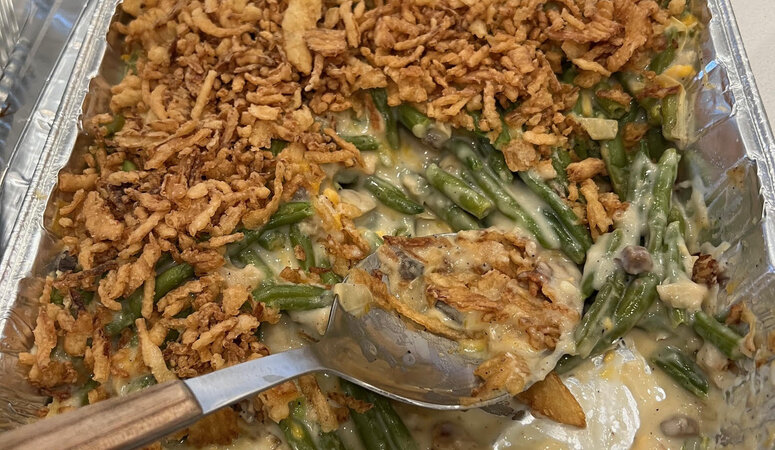 Green Bean and Artichoke Casserole