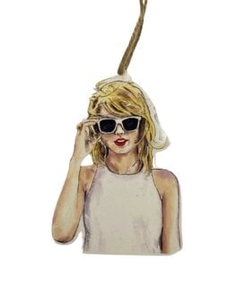 Taylor Swift Ornament