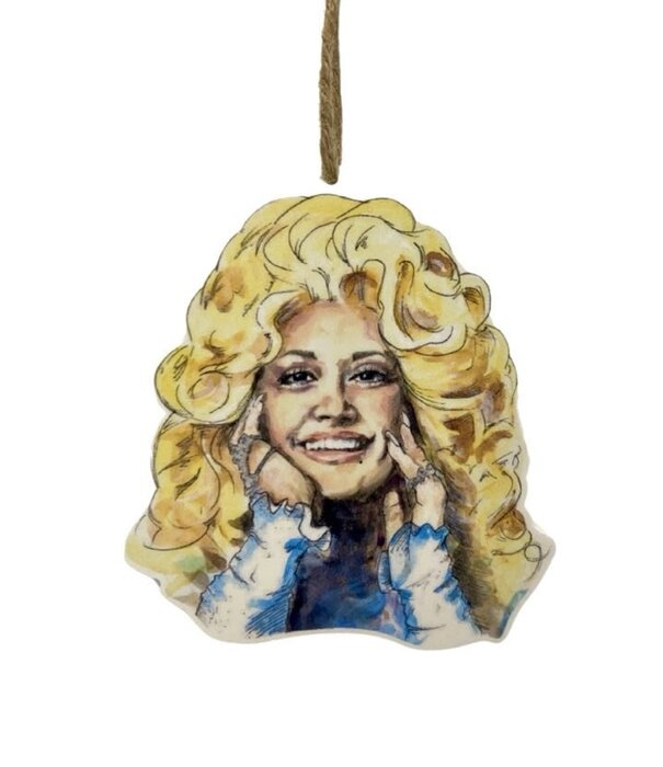 504 Funk Dolly Ornament