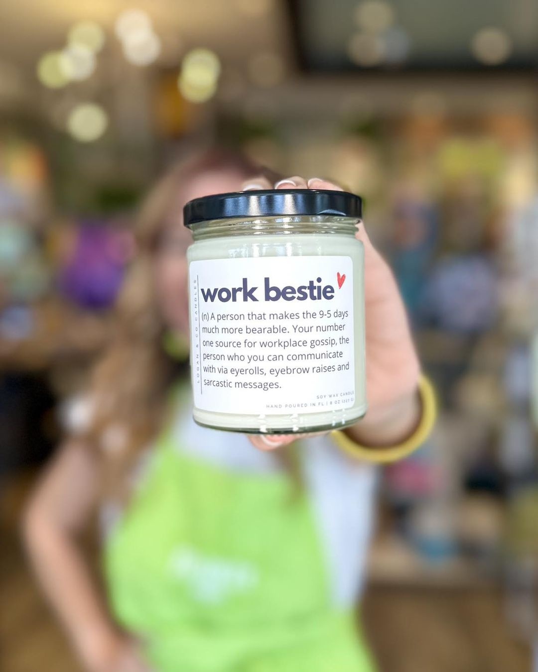 Work Bestie Candle Fleurty Girl