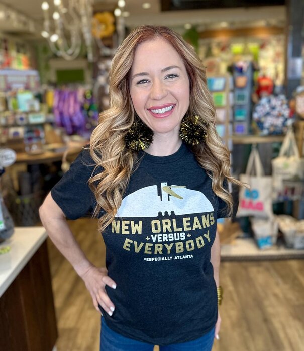 New Orleans versus Everybody Tee