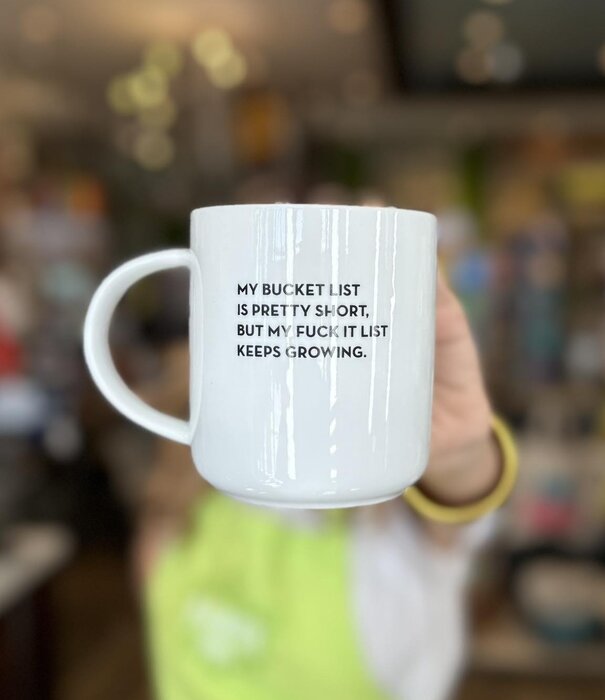 Bucket List Mug