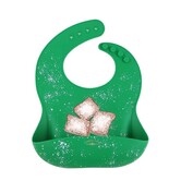 Beignet Silicone Bib