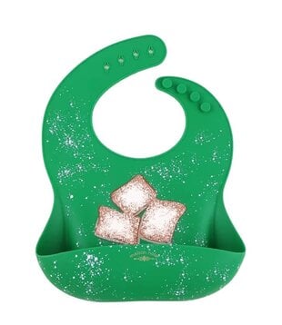 Beignet Silicone Bib