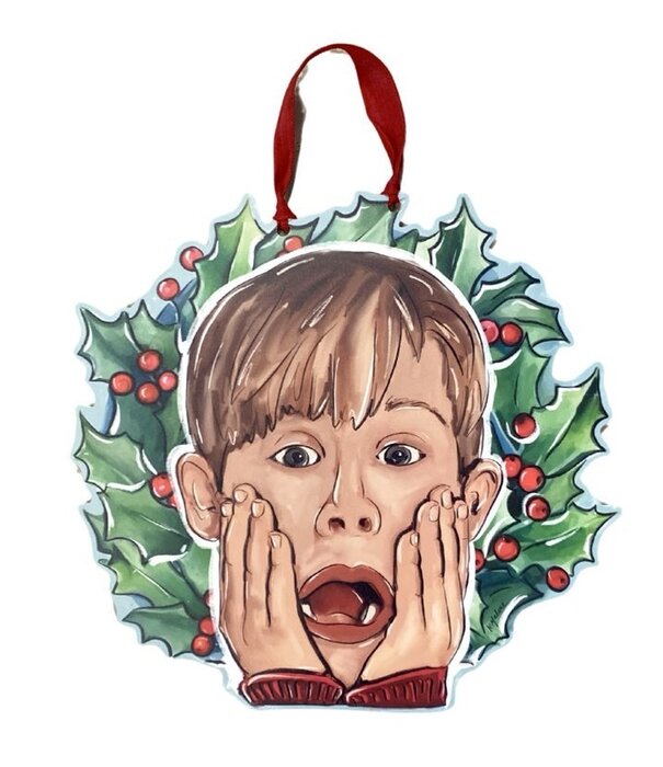 Home Malone Kevin! Home Alone Door Hanger