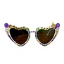 Mardi Gras Bedazzled Sunglasses