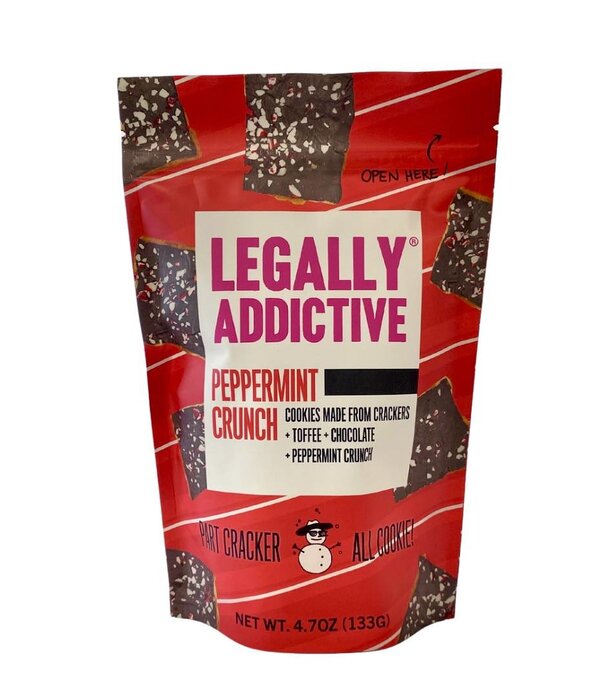 Legally Addictive, Peppermint Crunch