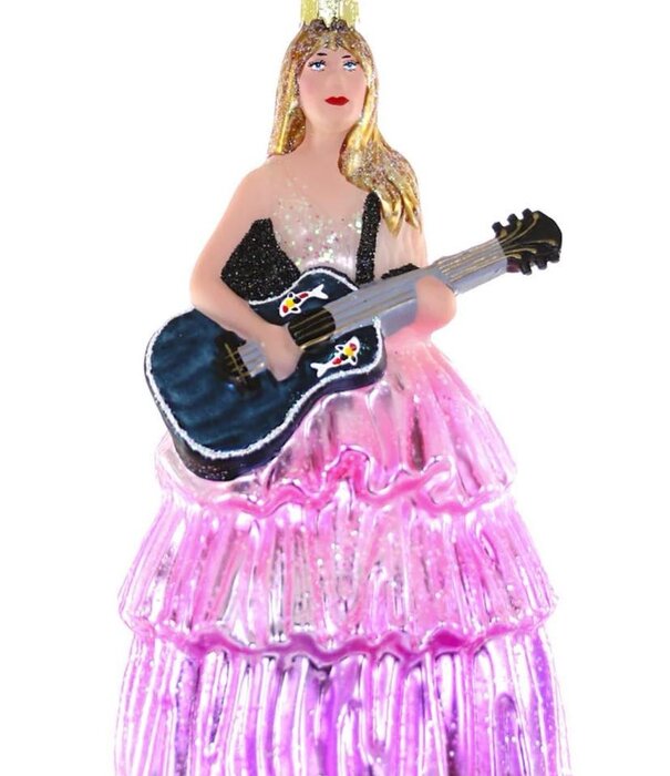 Taylor Swift Guitar Ornament