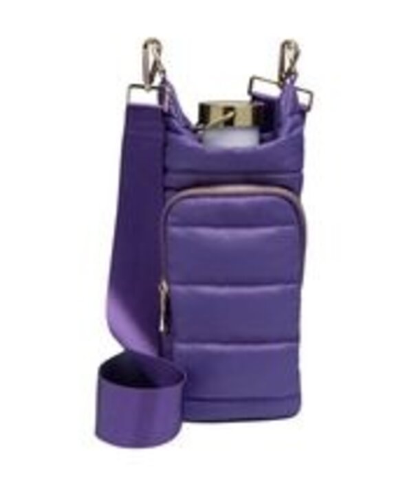 Bag, Crossbody Hydrobag, Deep Violet Matte