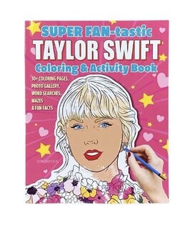 Taylor Swift Coloring Activity Book