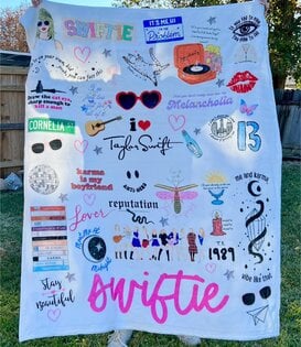 Swiftie Blanket