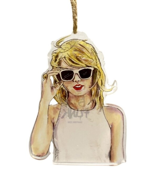 504 Funk Taylor Swift Acrylic Ornament