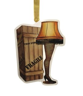 Fragile Leg Lamp Acrylic Ornament