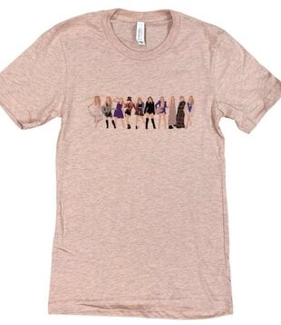 Taylor Eras Outfits Tee