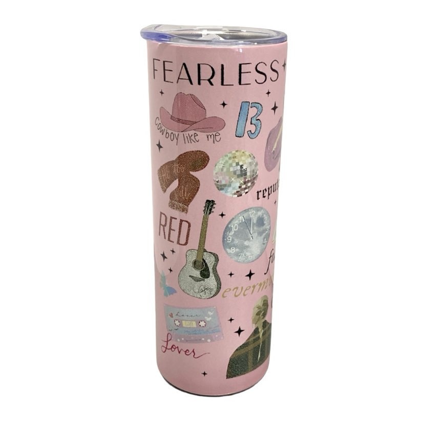 Taylor Swift Eras Tumbler - Fleurty Girl