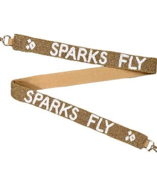 Beaded Taylor Swift Strap, Sparks Fly