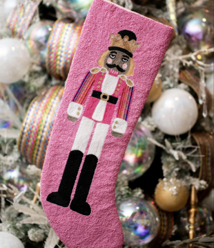 ITES Nutcracker Stocking