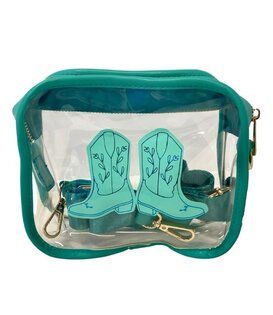 Swiftie Clear Purse, Boots