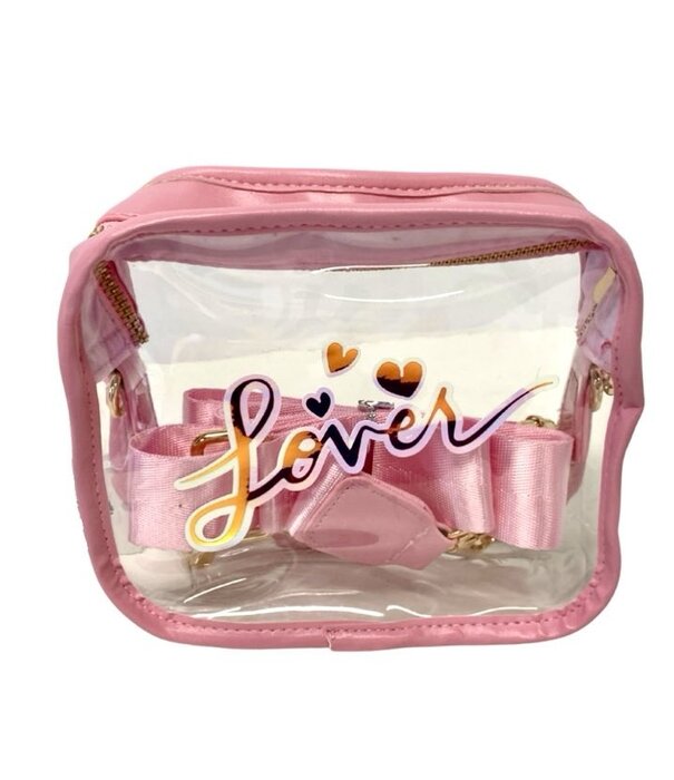 Swiftie Clear Purse, Lover