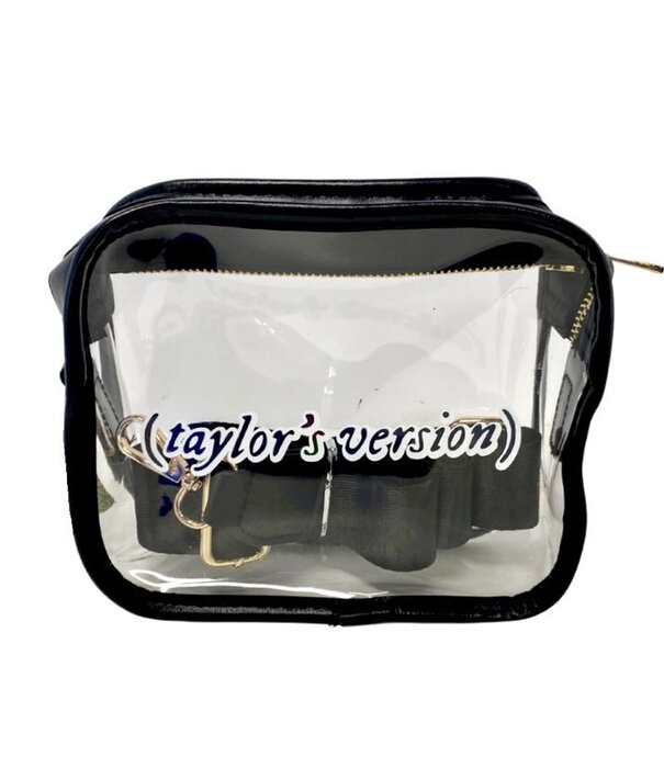 Swiftie Clear Purse, Taylor's Version