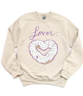 King Cake Lover Sweatshirt