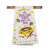 King Cake Knife Towel