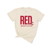 Red (Boiled Version) Tee