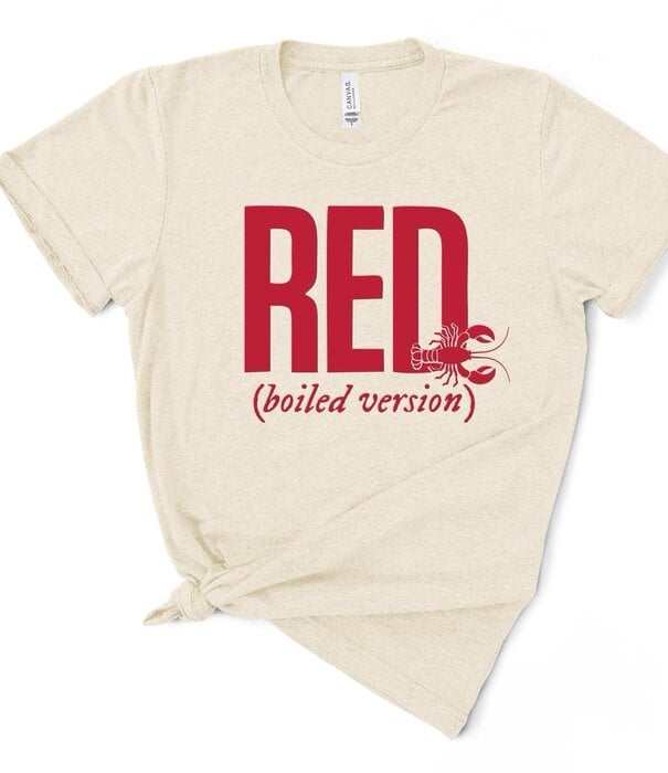 Red (Boiled Version) Tee