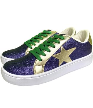 Mardi gras sneakers /Mardi Gras fleur-de-lys Low-Top Sneakers /Mardi g –  Sheissarashop