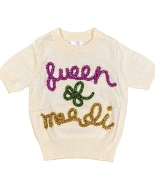 Queen of Mardi Sweater, Kids