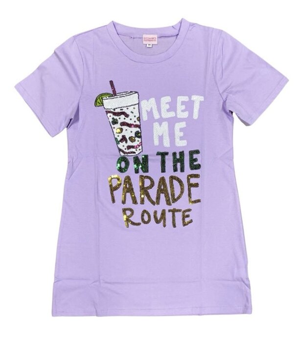 Meet Me On Parade Route Dress