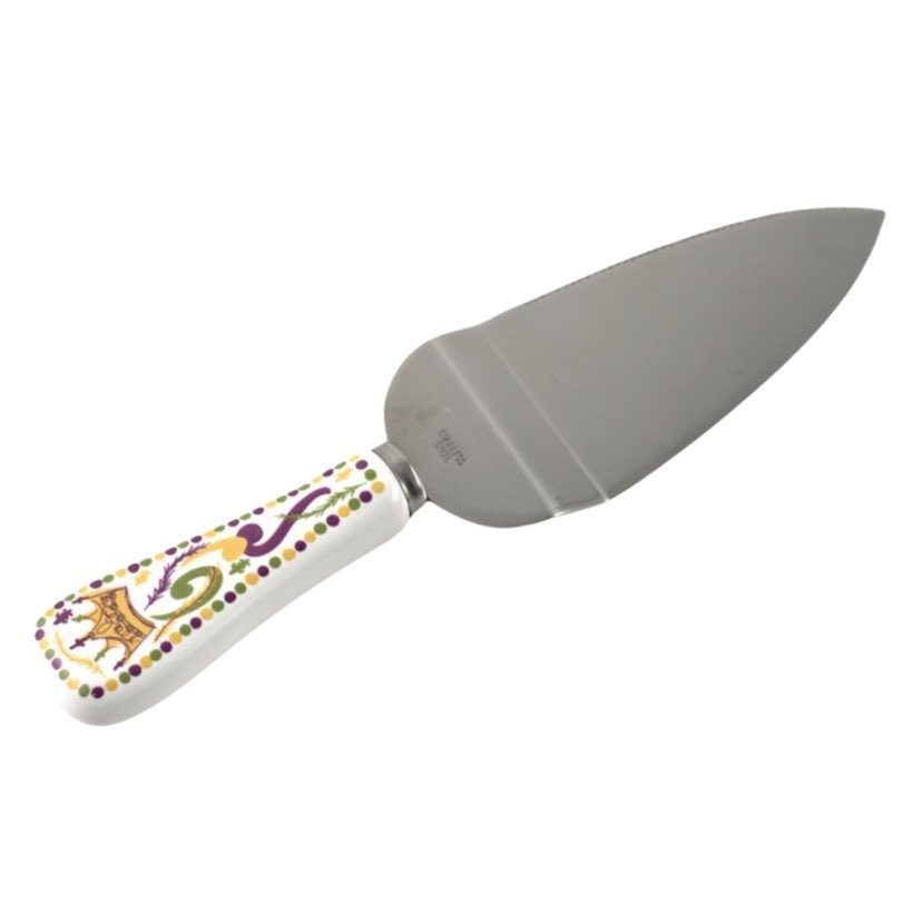 King Cake Knife Fleurty Girl
