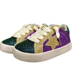 Mardi gras sneakers /Mardi Gras fleur-de-lys Low-Top Sneakers /Mardi g –  Sheissarashop