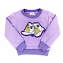 Purple Marching Boot Sweatshirt, Kids