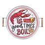 Let the Good Times Boil Crawfish Tray