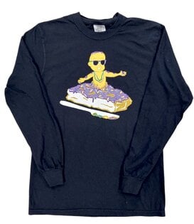 King Baby Long Sleeve Tee