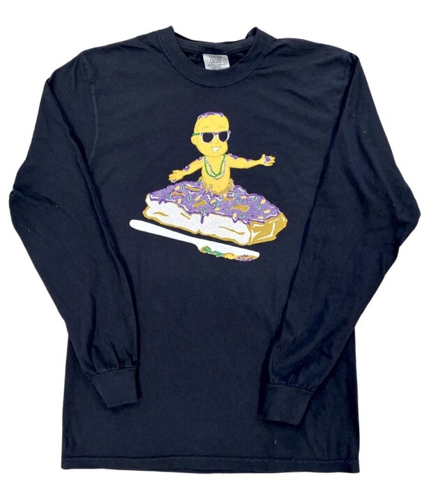 King Baby Long Sleeve Tee