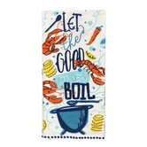 Let Good Times Boil Crawfish Towel